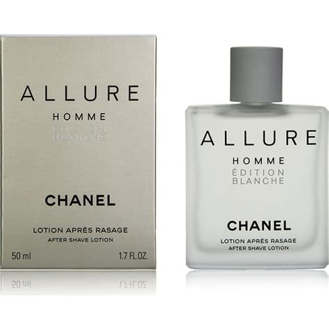 chanel allure homme edition blanche after shave lotion|chanel aftershave for men boots.